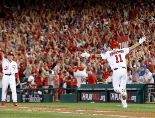 Ryan Zimmerman was named the Players Choice NL Comeback Player of the Year